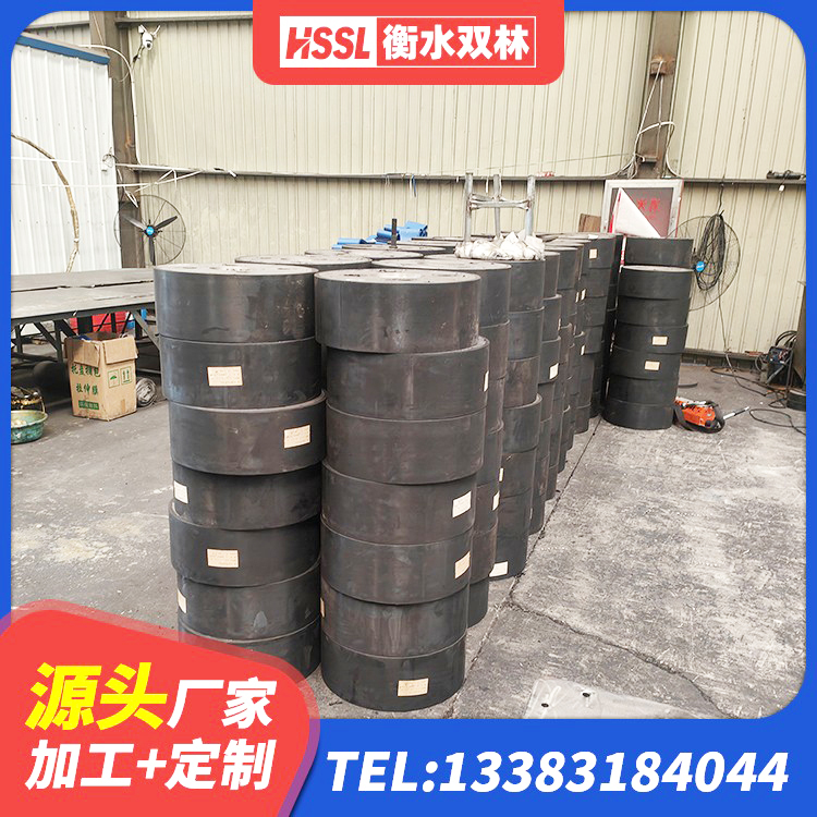 古塔区高阻尼支座多少钱 古塔区建筑LNR600的隔震支座厂家 古塔区LRB1400铅芯支座多少钱 古塔区高阻尼建筑隔震橡胶支座 - 第6张
